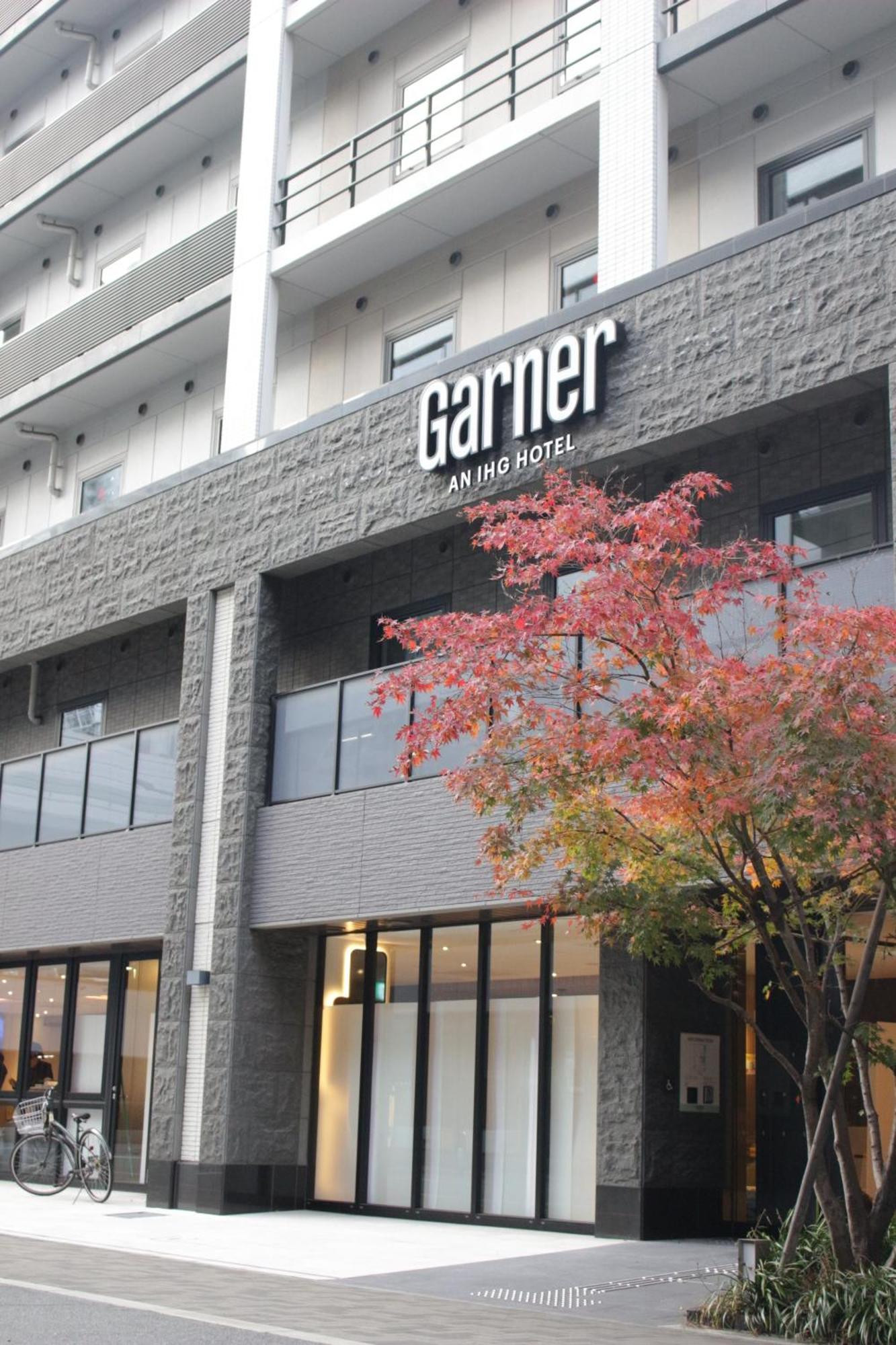 Garner Hotel Osaka Honmachi Station By Ihg Exterior foto