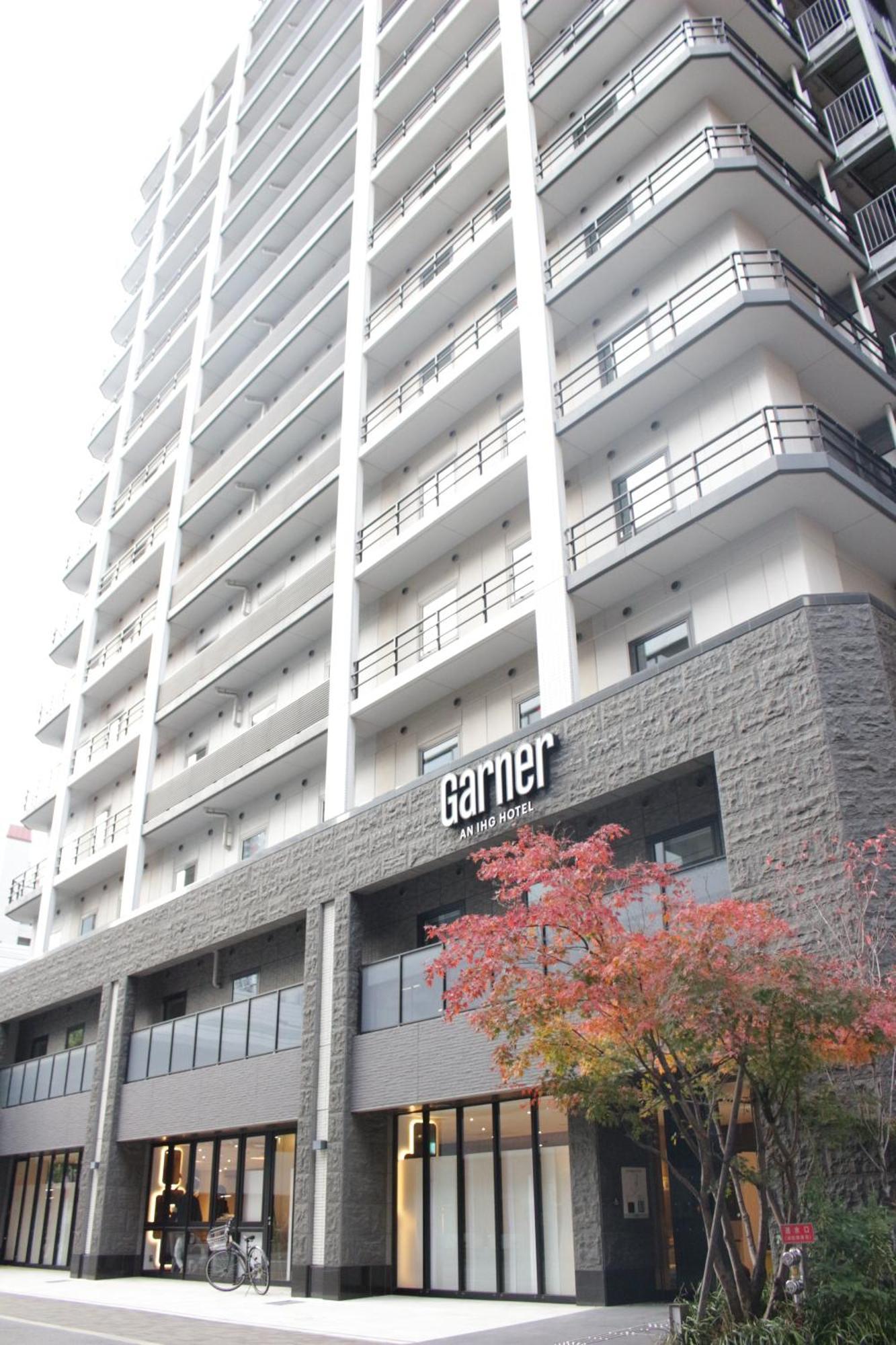 Garner Hotel Osaka Honmachi Station By Ihg Exterior foto