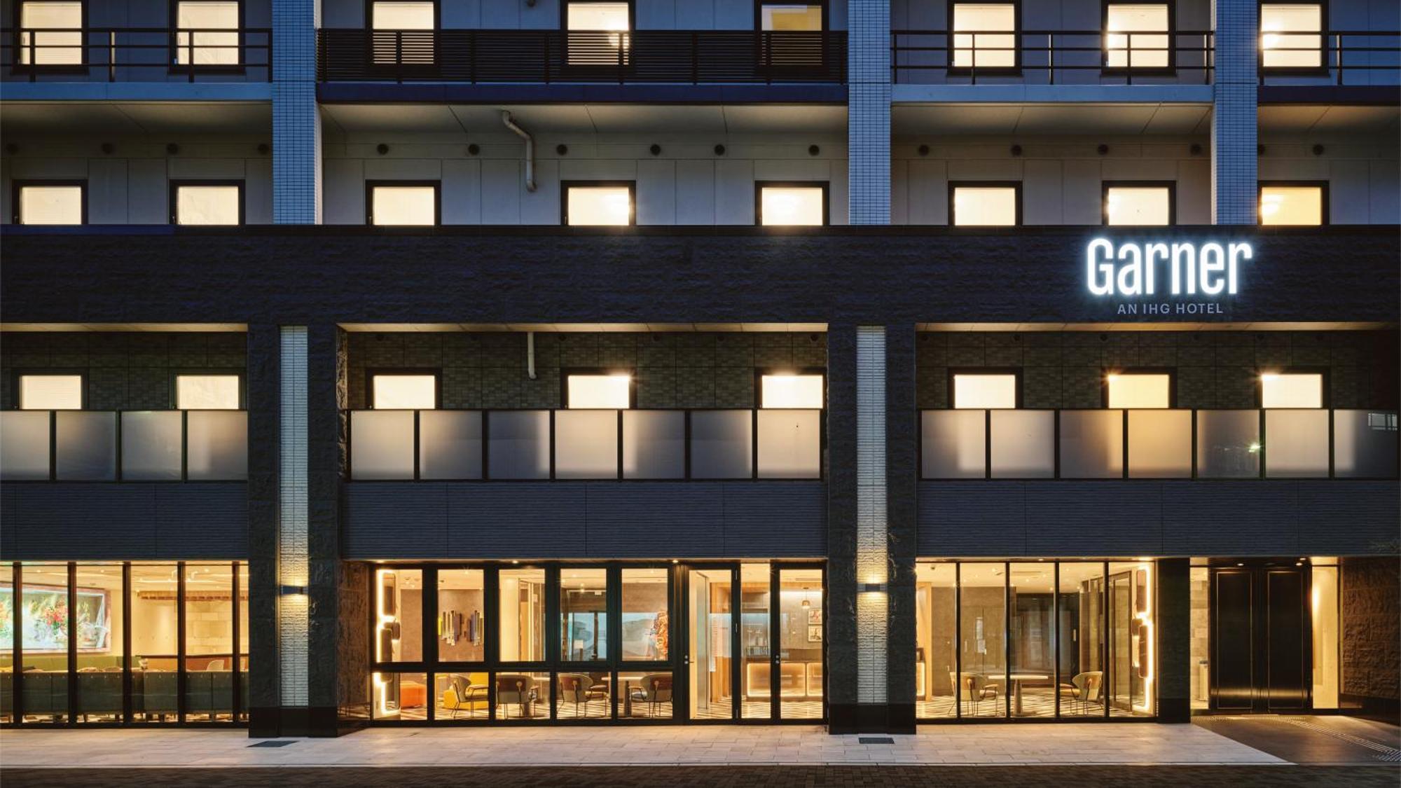 Garner Hotel Osaka Honmachi Station By Ihg Exterior foto
